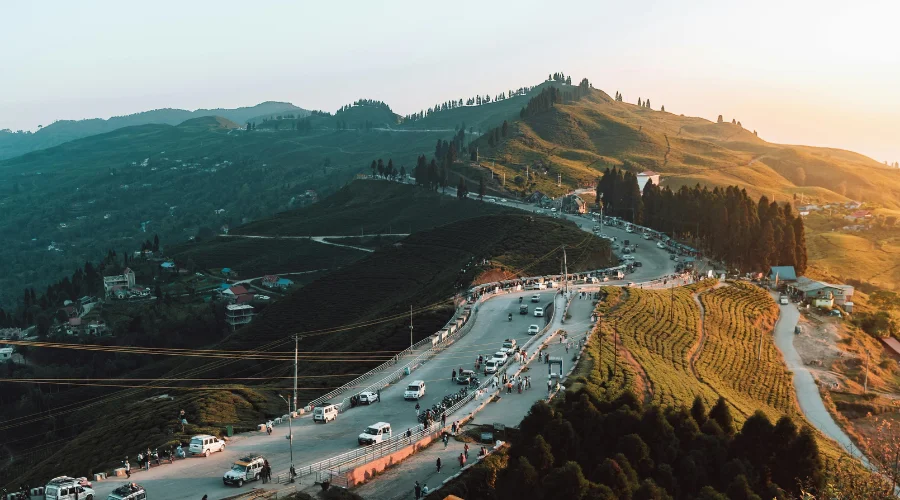 Epic road trip in Nepal