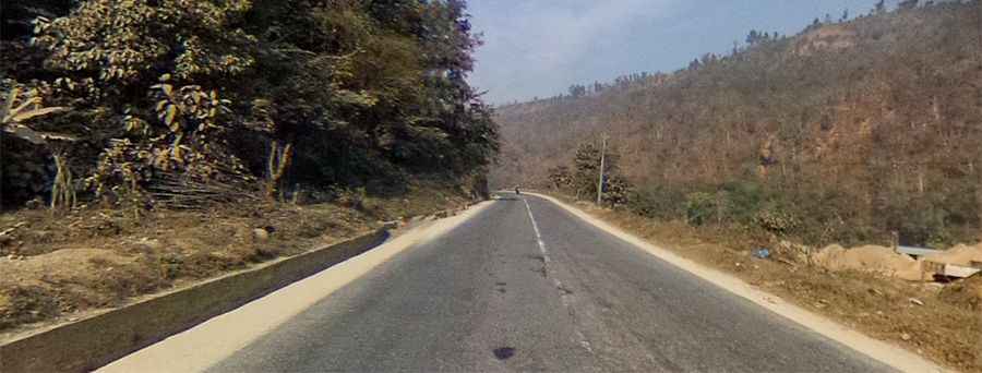 Prithvi Highway Scenic Drive